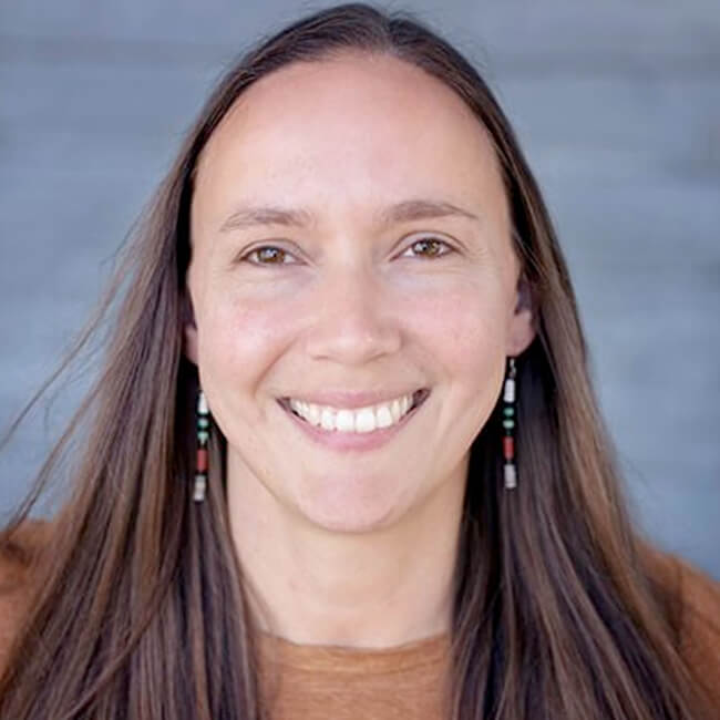 Natalie Johnson MA Headshot, a team member at Club Recovery LLC